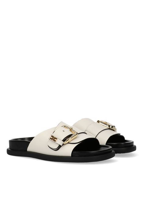 Sandalo con logo ELISABETTA FRANCHI KIDS | F4A2-E06000092A257